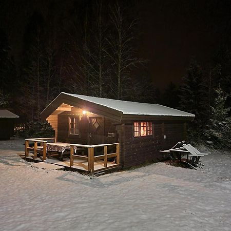 Lidens Stugby Villa Vaggeryd Bagian luar foto